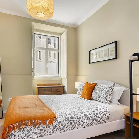 Whome Urban Comfort: 1-Br Near Airport & Train Station Lissabon Exterior foto