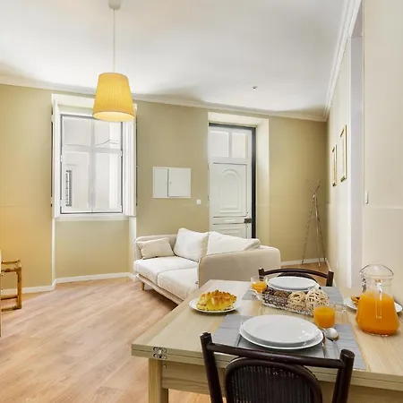 Whome Urban Comfort: 1-Br Near Airport & Train Station Lissabon Exterior foto